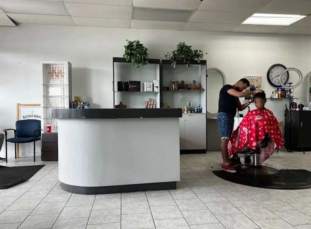 BlessedHands Barbershop — Barber shop in London